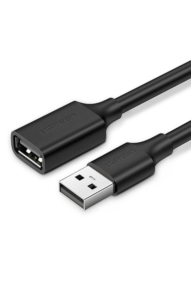 USB Extension Cable 50 Cm, Black