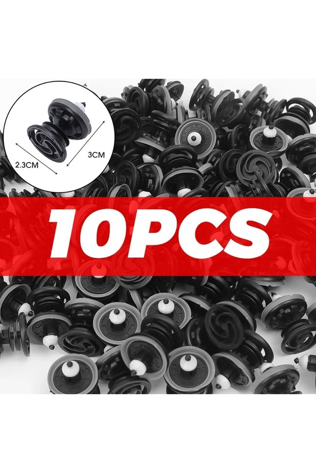 10pcs 10~100pcs High Quality Car Door Panel Buckle Car Interior Door Panel Push Card Clip Fastener f