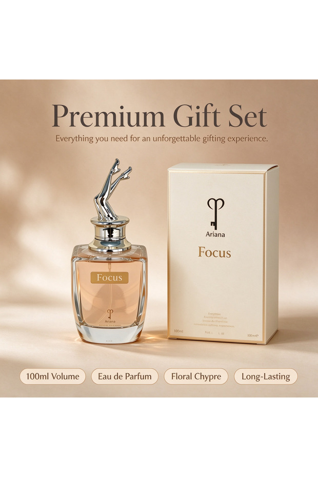 TG029 Focus 100ml 3.4FL.OZ Brand Series EAU DE PARFUM Perfume