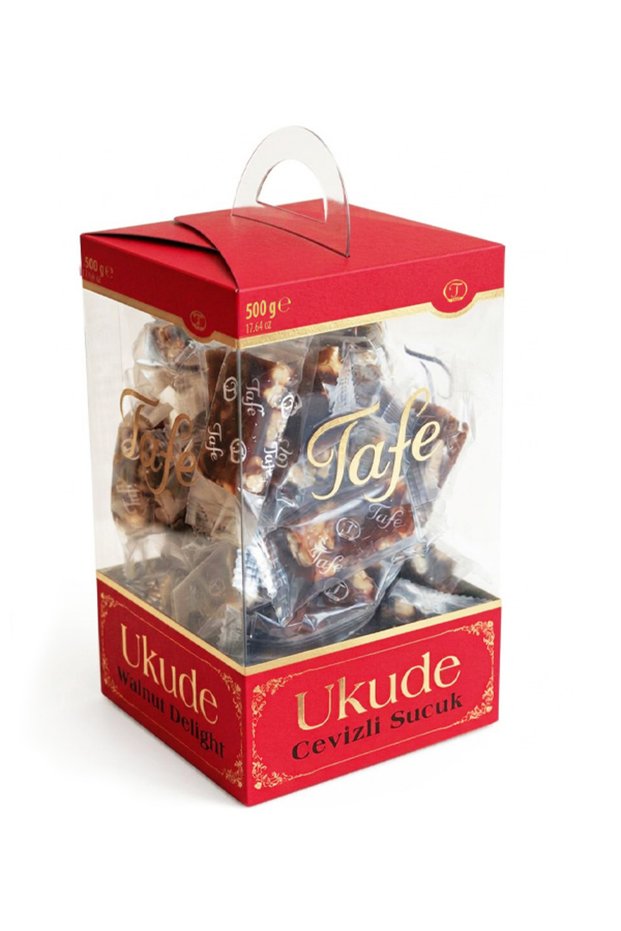 Ukude Walnut Sausage 500 Gr