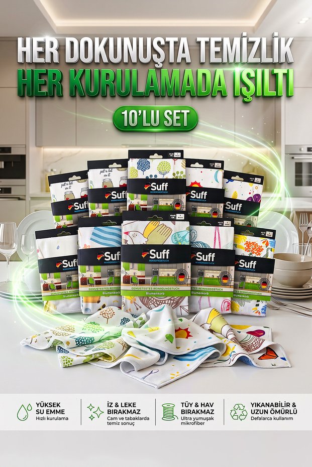 Microfiber Kitchen Cloth