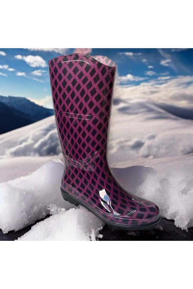 ZENNE_YAĞMUR_LONG BOOTS