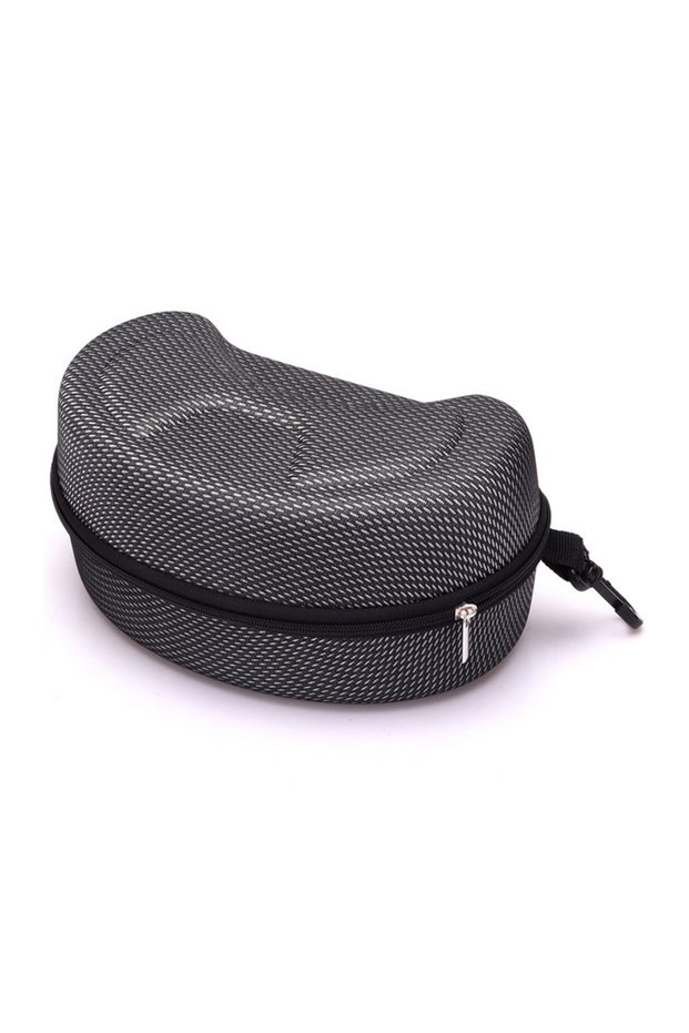 Checker Ski Goggles Zipper Case Snow Glasses Protector Sunglasses Cycling Motorcycle Goggles EVA Har