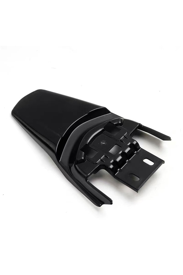 black For Surron Light Bee X S Dirt Bike Carbon Fiber Rear Fender Mudguard Motocross Accessories Uni