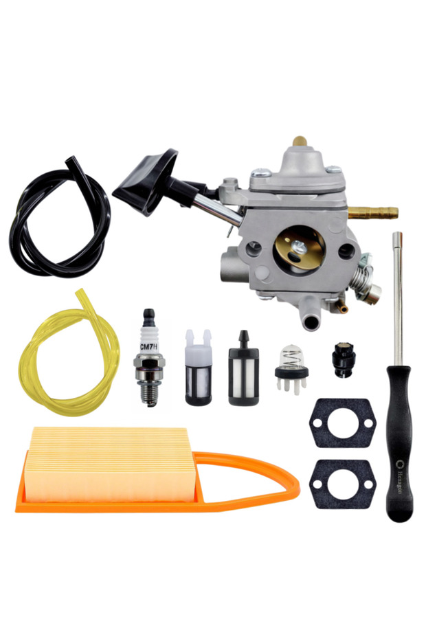 1 Set Carburetor Kits For Stihl BR500 BR550 BR600 C1Q-S184 C1Q-S183 OEM 4282-120-0607 4282-120-0608