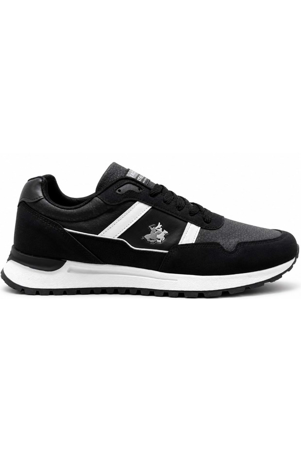 Kocamanlar Stone Sneaker Men's Sports Shoes Black