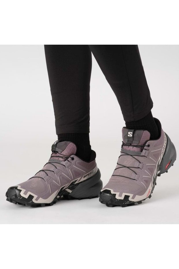 Speedcross 6 W Outdoor Unisex Sports Shoes PURPLE