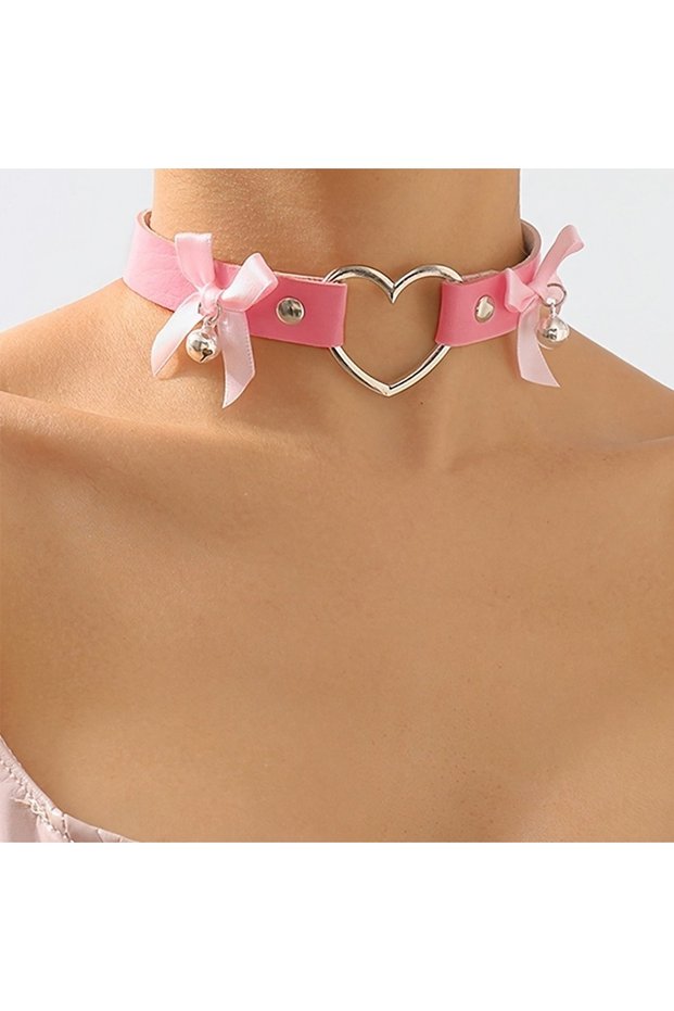 Pink Holiday Sweetheart Necklace - Suitable For Daily And Holiday Parties - Suitable For Women's Val
