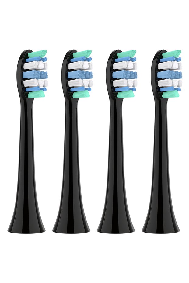 Black-4 Pcs 4/8/12/20 Pcs Compatible with Philips Sonicare Electric Toothbrush Replacement Brush Hea