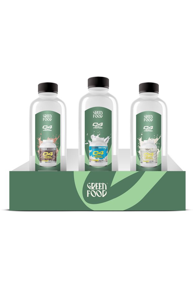 3 Flavors C4 Whey Protein Sample Box - 3 Flavors
