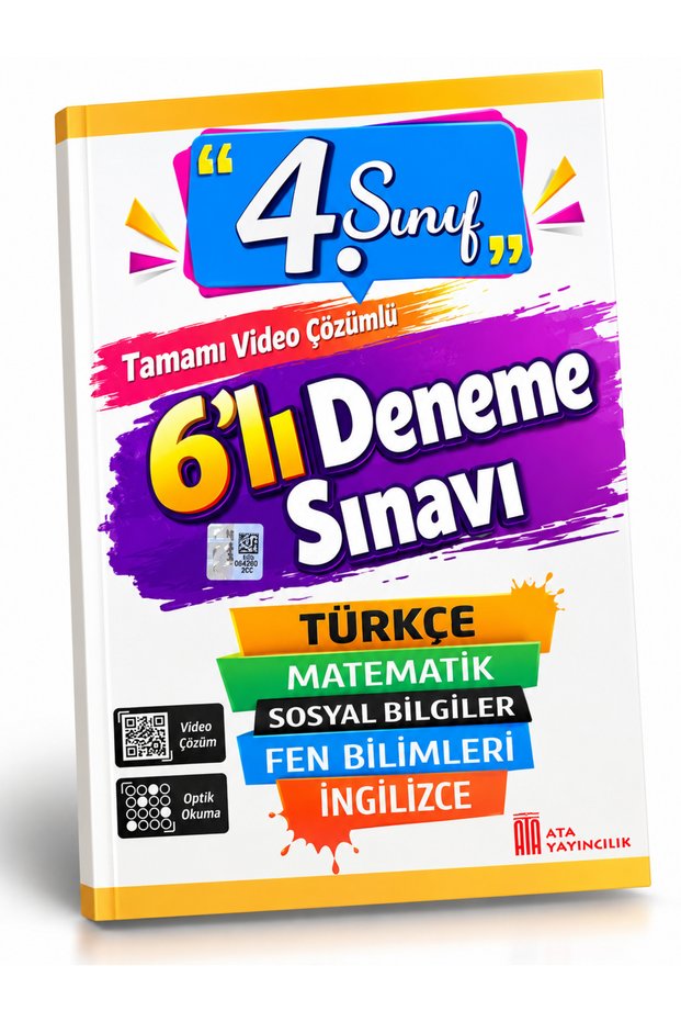 Ata 4.sınıf Şifreli Problemler