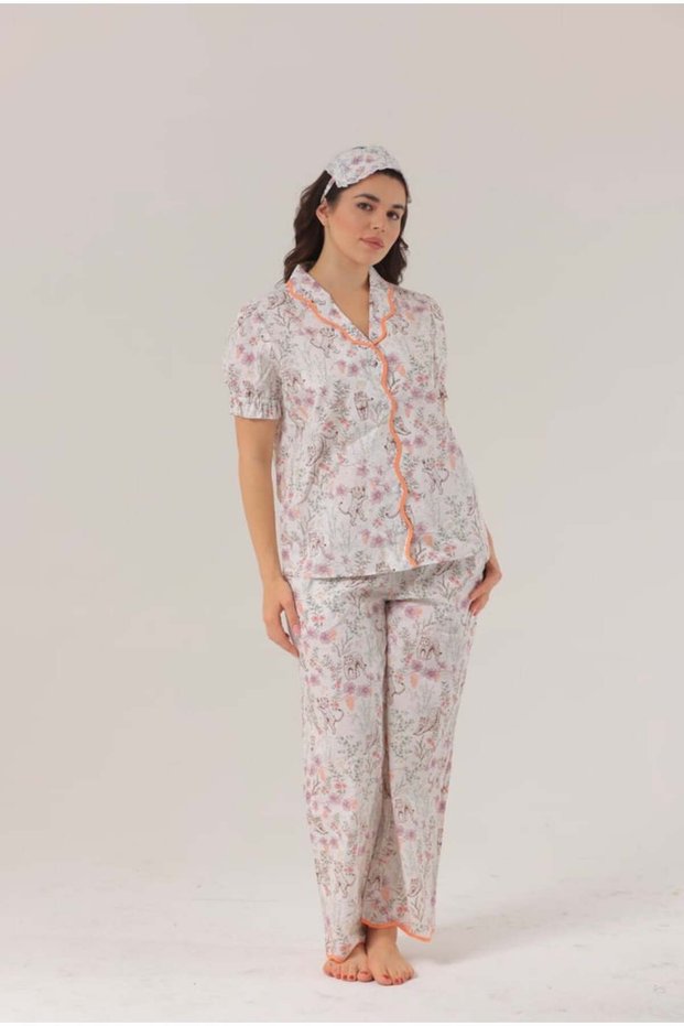 Pajama Lin-Leopard - XL