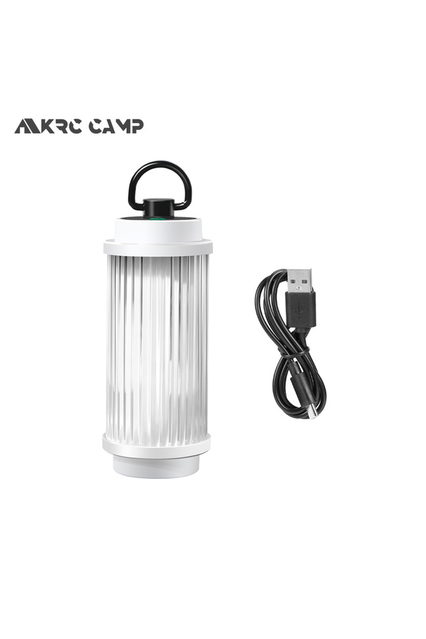 white New 38 Explore 38 Light USB Rechargeable Camping Lamp Powerful Lantern Powerful Mini LED Campl