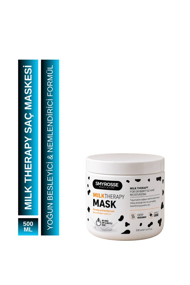 Milk Therapy Hair Mask 500 Ml.