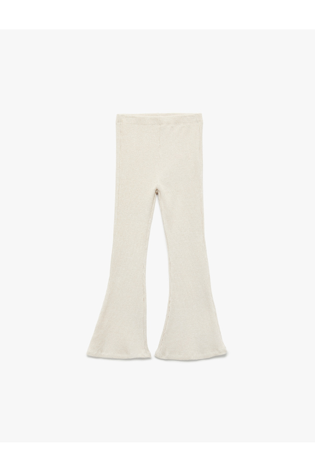 Viscose Blend Camisole Slim Fit Spanish Leg Pants