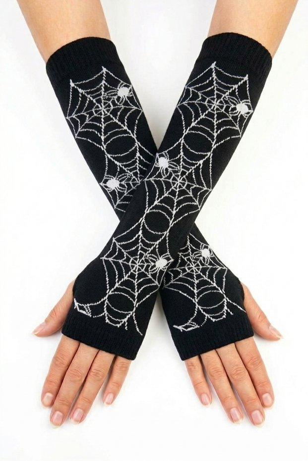 New Season Cut-Finger Double Sleeve Gloves