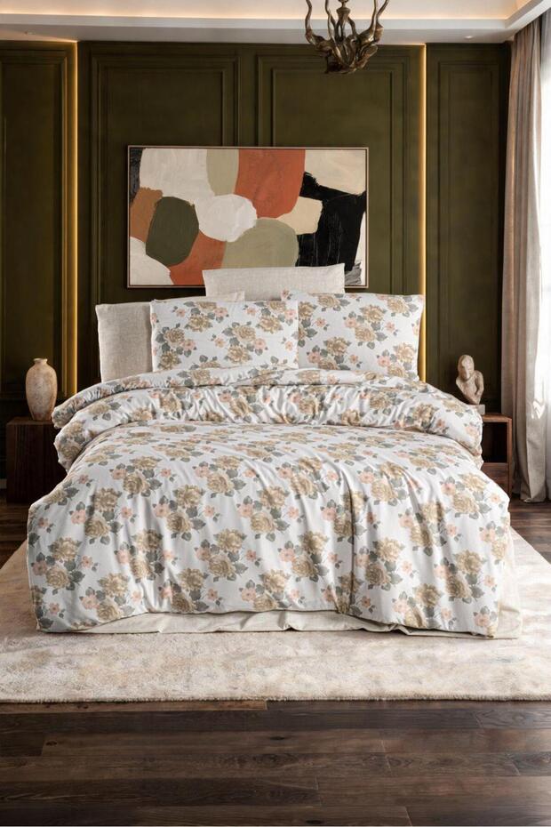 Double Floral Duvet Cover Set