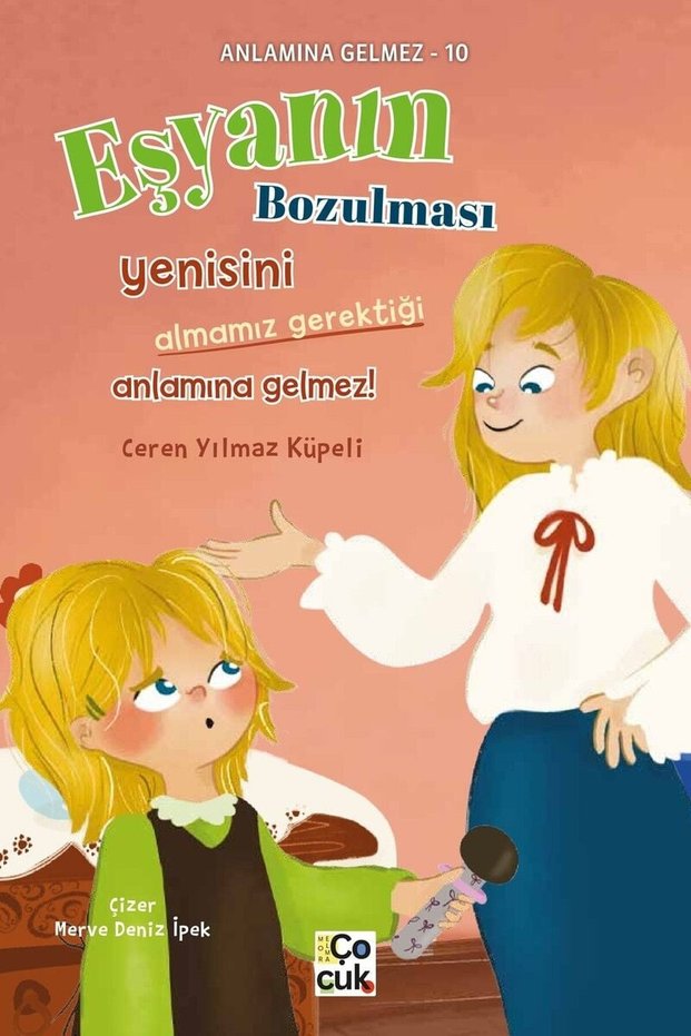The Deterioration of the Item Does Not Mean That We Need to Get a New One! - Ceren Yılmaz Küpeli