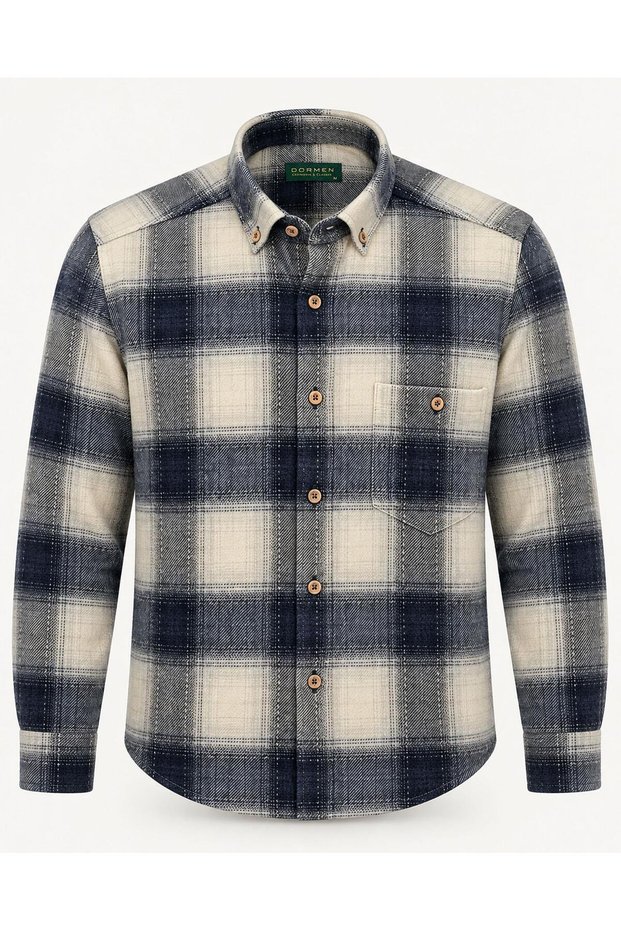 Regular Fit Men's Winter Genuine Lumberjack Shirt