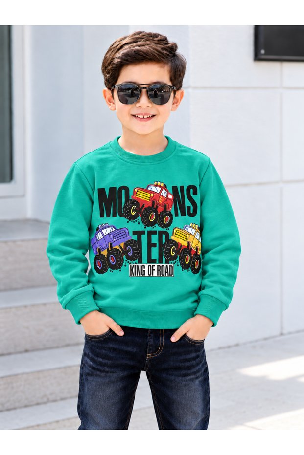 Quality 2-Strand Men's Sweatshirt