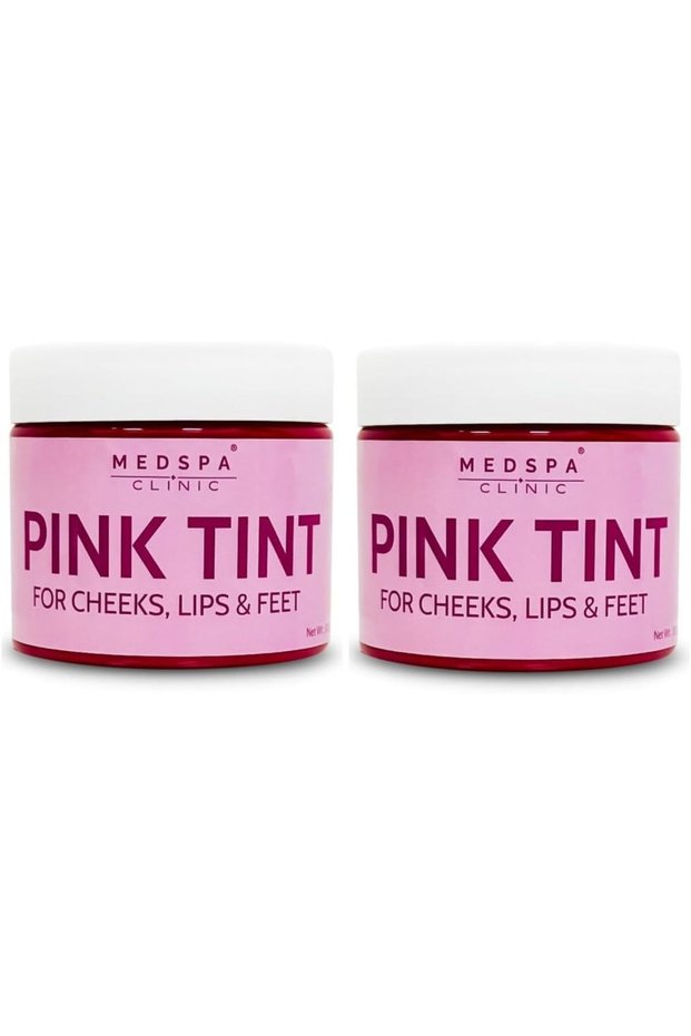 Pink Tint for Face, Cheeks and Foot 300g - Pack of 2
