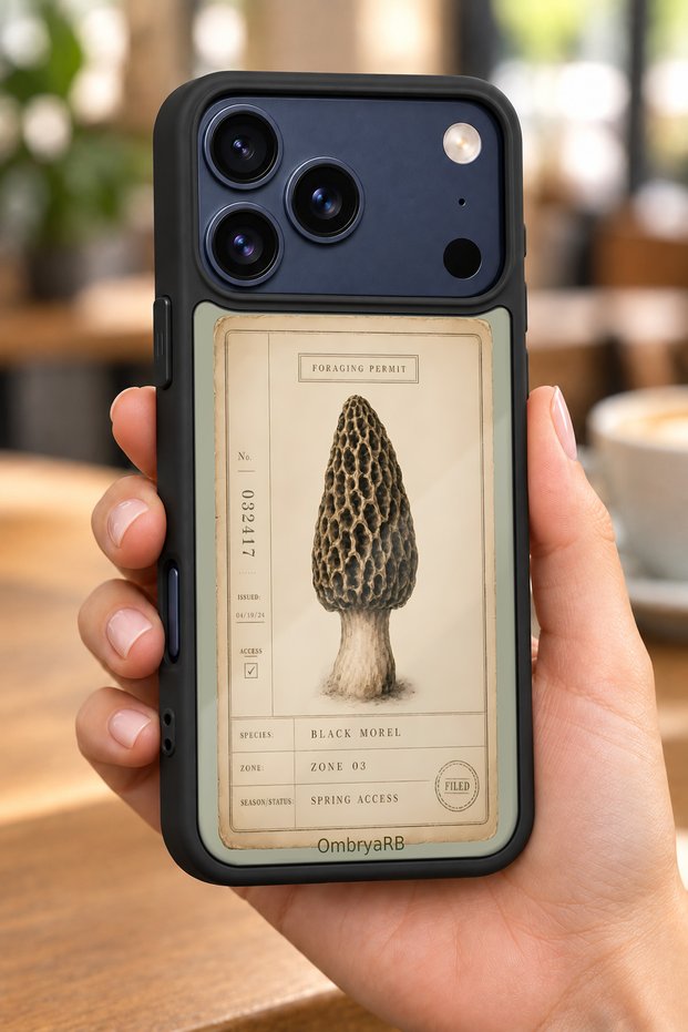 حافظة مقاومة للصدمات متوافقة مع هاتف iPhone 18 Pro مع حماية للكاميرا بنمط موريل