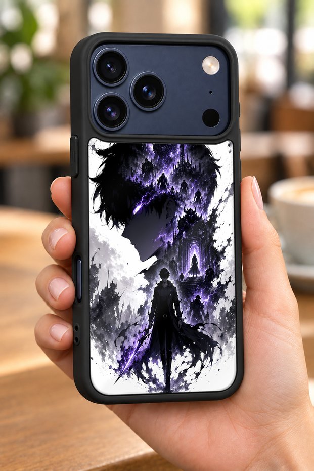 حافظة مقاومة للصدمات متوافقة مع iPhone 18 Pro من سولو ليفلينج مع حماية للكاميرا