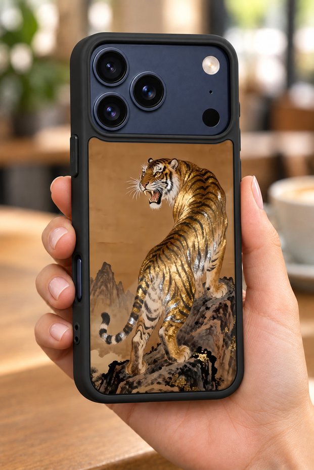 حافظة مقاومة للصدمات متوافقة مع هاتف iPhone 18 Pro Max من KaplanGücü مع حماية للكاميرا