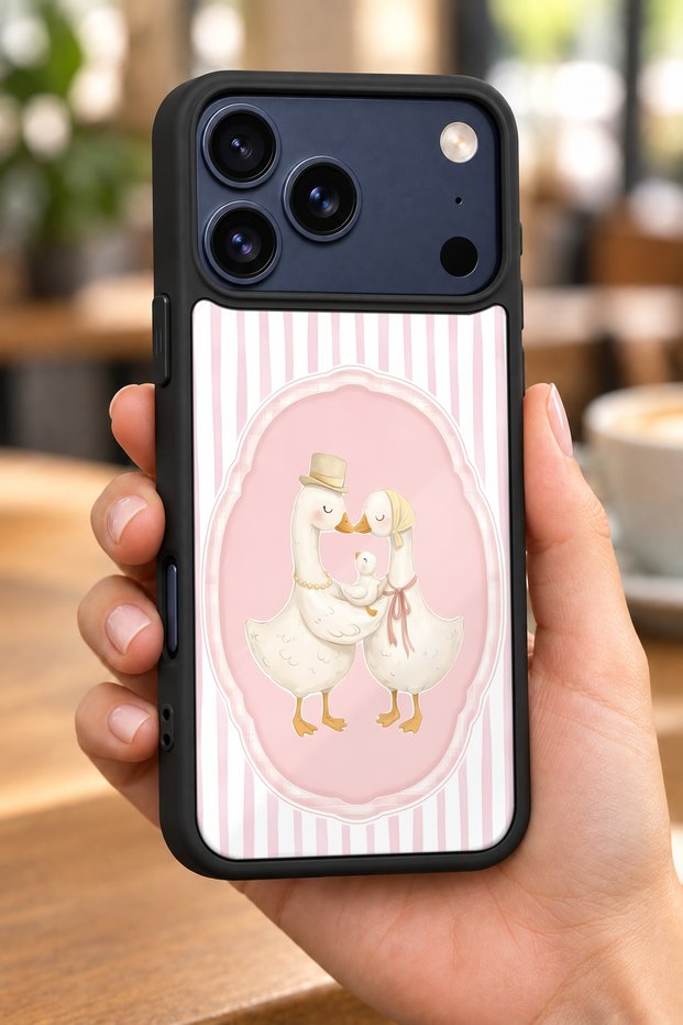 حافظة مقاومة للصدمات متوافقة مع هاتف iPhone 18 Pro Max مع حماية للكاميرا بنمط جرو