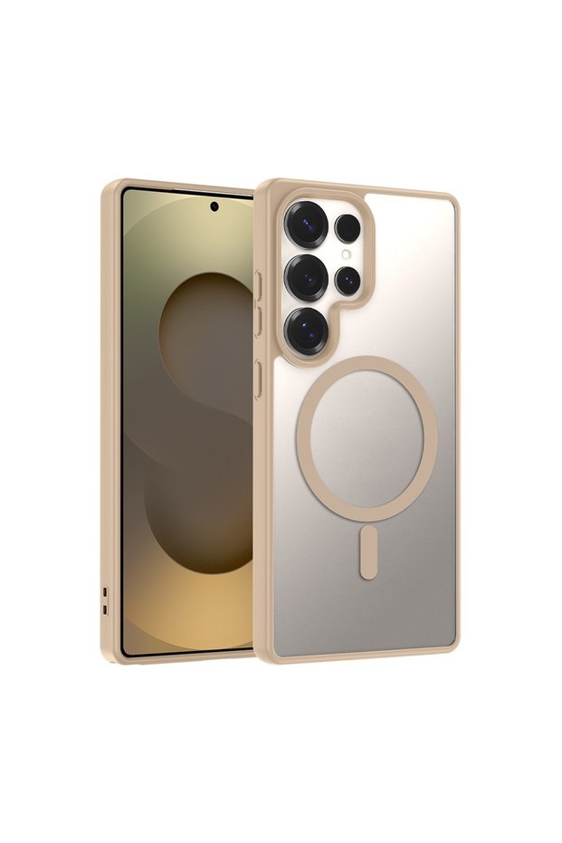 Galaxy S25 Ultra Case Magsafe Camera Protected Matte Anti-Fingerprint