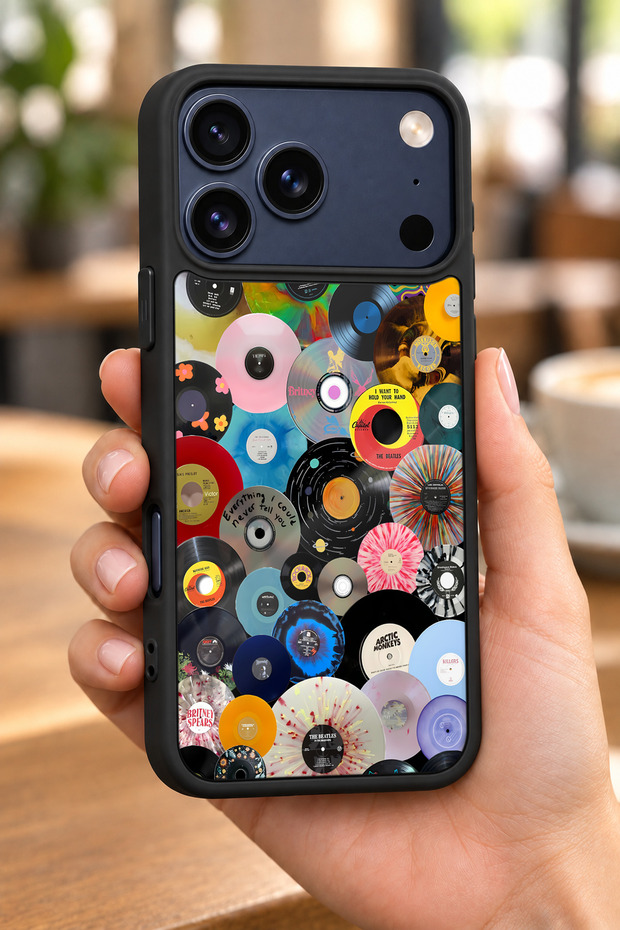 حافظة مقاومة للصدمات متوافقة مع هاتف iPhone 18 Pro Max مع حماية للكاميرا بنمط مميز