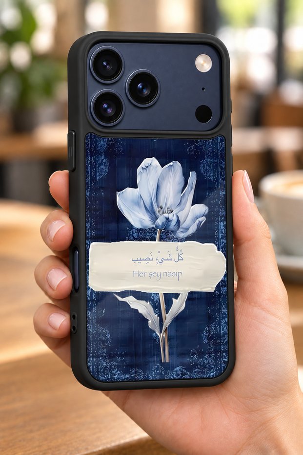 حافظة مقاومة للصدمات متوافقة مع هاتف iPhone 18 Pro مع حماية للكاميرا بنمط ناسيب