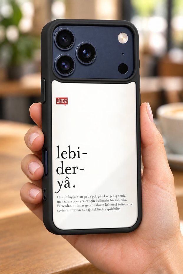 حافظة مقاومة للصدمات متوافقة مع هاتف iPhone 18 Pro من LebiDerya مع حماية للكاميرا
