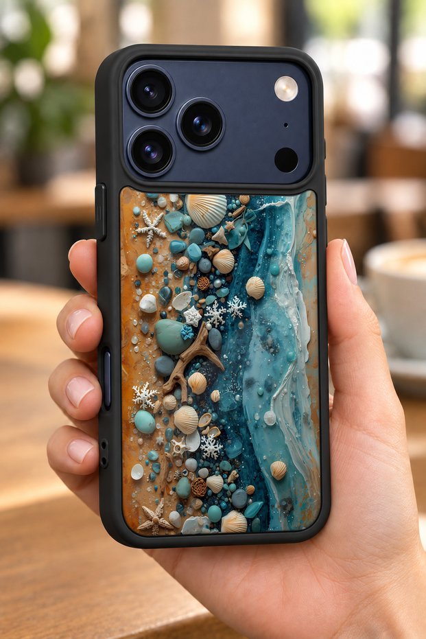 حافظة مقاومة للصدمات متوافقة مع هاتف iPhone 18 Pro Max مع حماية للكاميرا