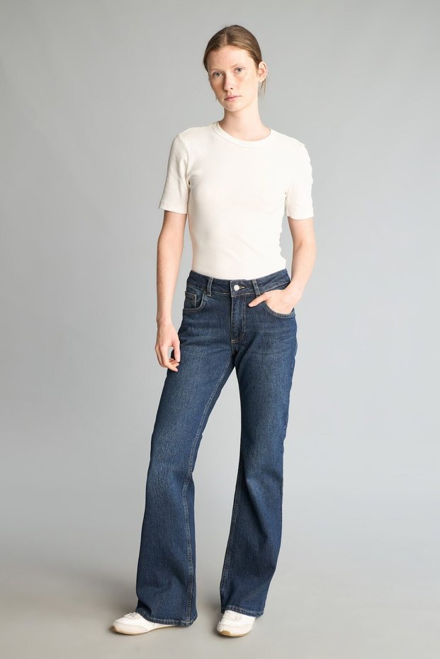 Bootcut Mid Waist Bell Bottom Jean Trousers I5000Ax26Wn