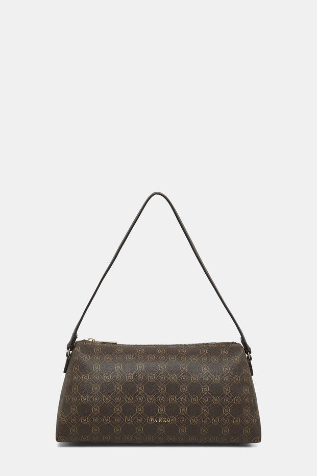 KAHVE MONOGRAM ÇANTA