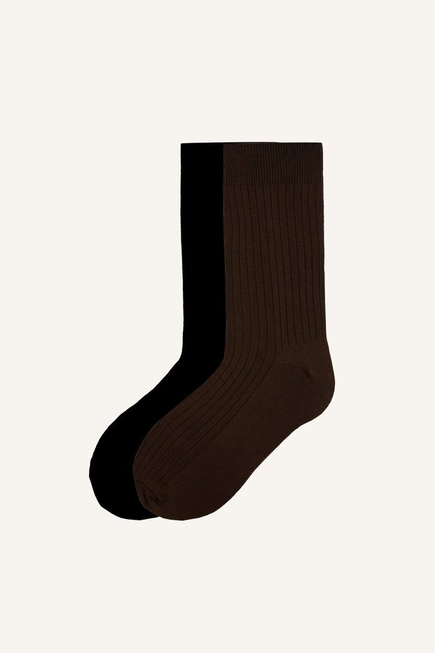 Men's 2-Pack Long Socks I2875Axns