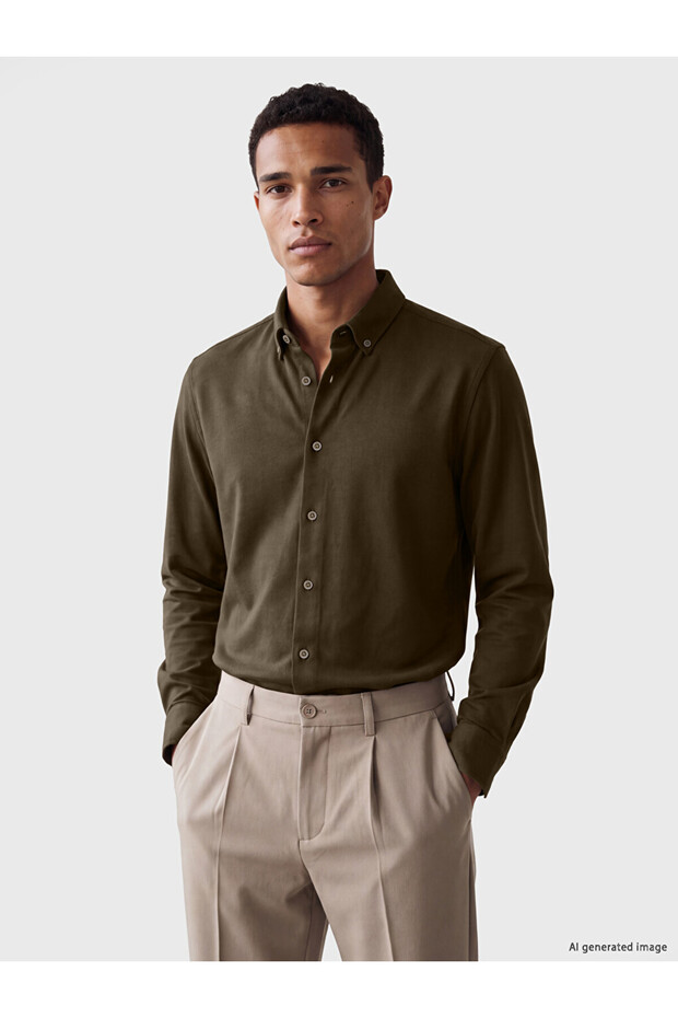 I Narrow Fit Men's Shirt from Freezen Store