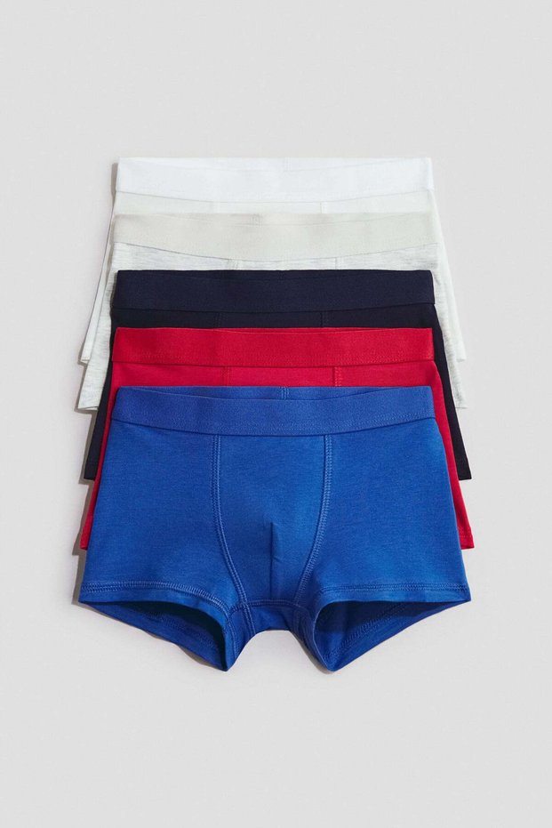 5-pack cotton trunks