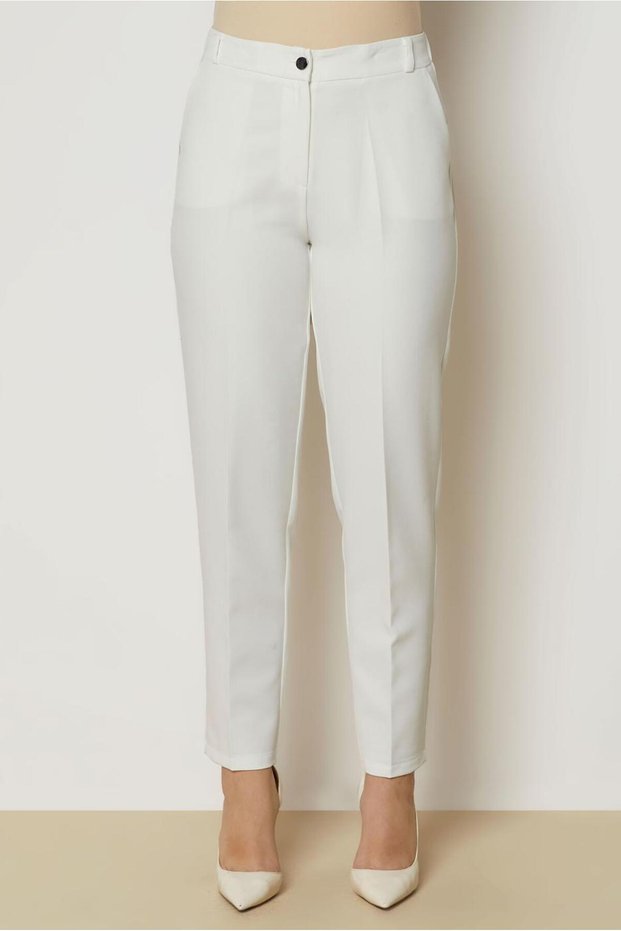 Flat Cut Pants 71018