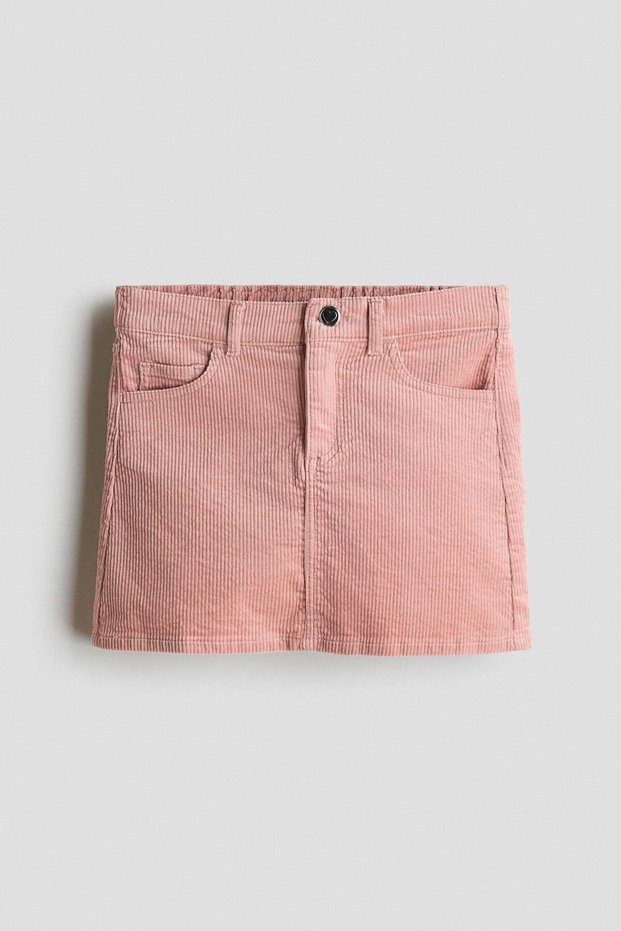 Corduroy skirt