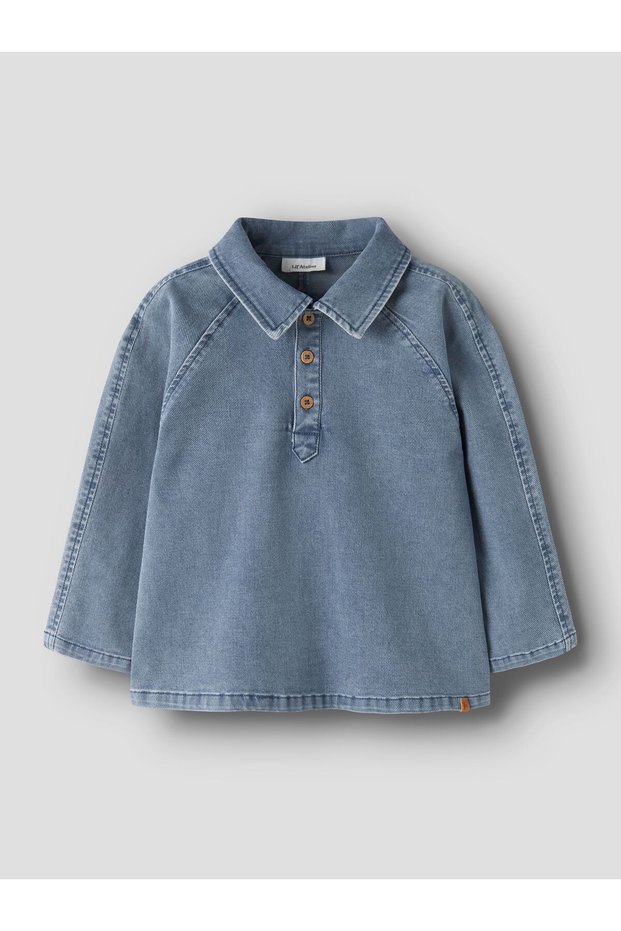 Jeanshemd Oversized
