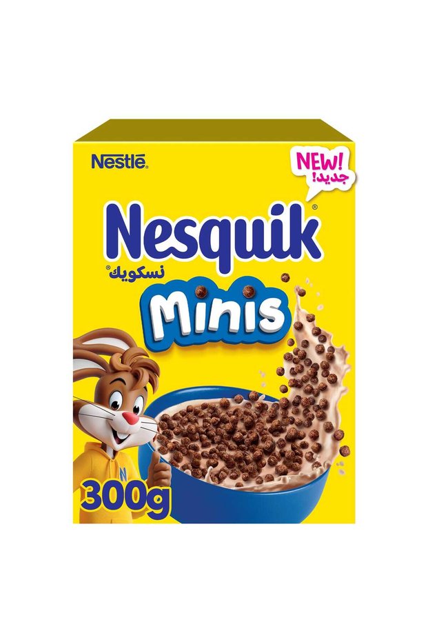 Nesquik Minis Cereal 300 g