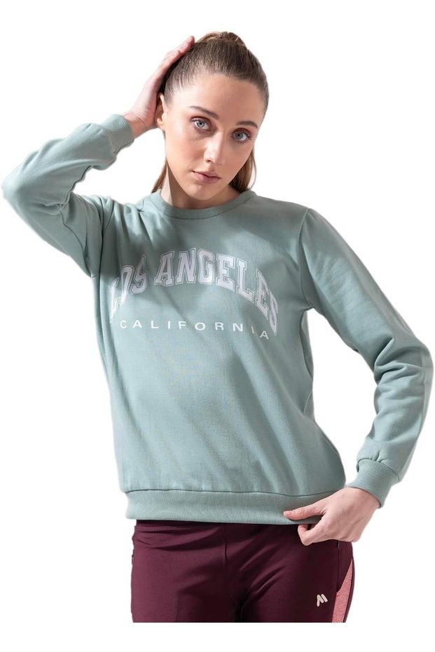 Women's PCF RN PRINTED SWEAT SWEATSHIRT