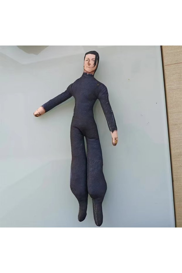 New Geto Suguru 28CM New Anime JJK Bendable Plush Dolls, Funny Wire Frame Mannequin Plush Figure, Go