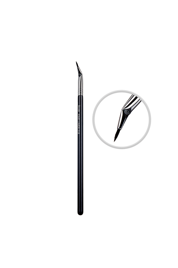 S151-218 Jessup Eyeliner Brush Thin Bent Precision Ultra Fine Pencil Precision Eye Liner Makeup Brus