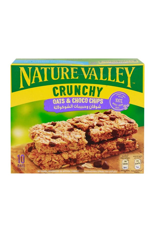 Crunchy Oats & Chocolate Chips Bar 42 g