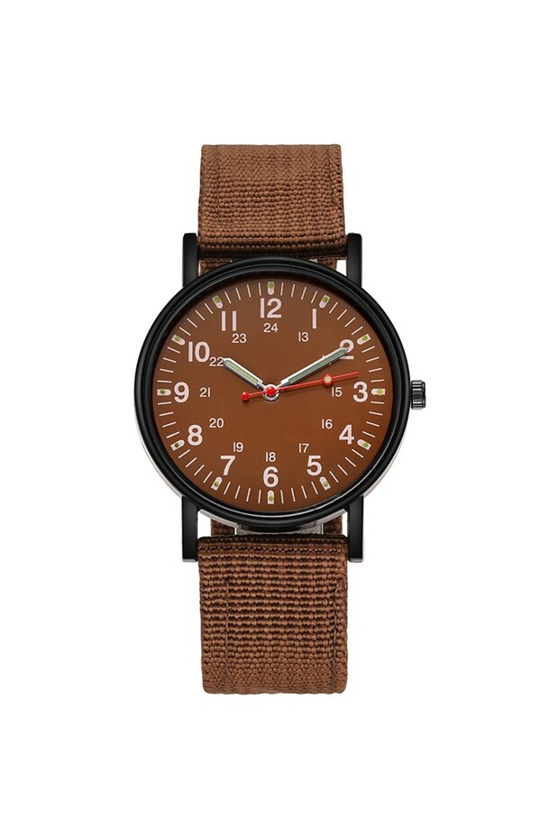Brown 2023 Fashion Men Watches Luxury Brand Fashion Mens Quartz Watch Luminous Hands Male Clock Big