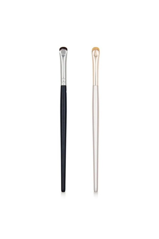 2Pcs 2/1pcs Curved Eyeliner Makeup Brushes Eye Makeup Smudge Tools Precision Soft Eyeshadow Brush Sh