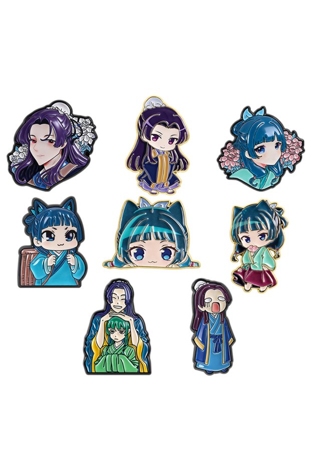 Set 7 2-12PCS/Set Anime Game TCG Magic Energy Types Badge Enamel Pins Pop Rock Band Anime Turbo Gra
